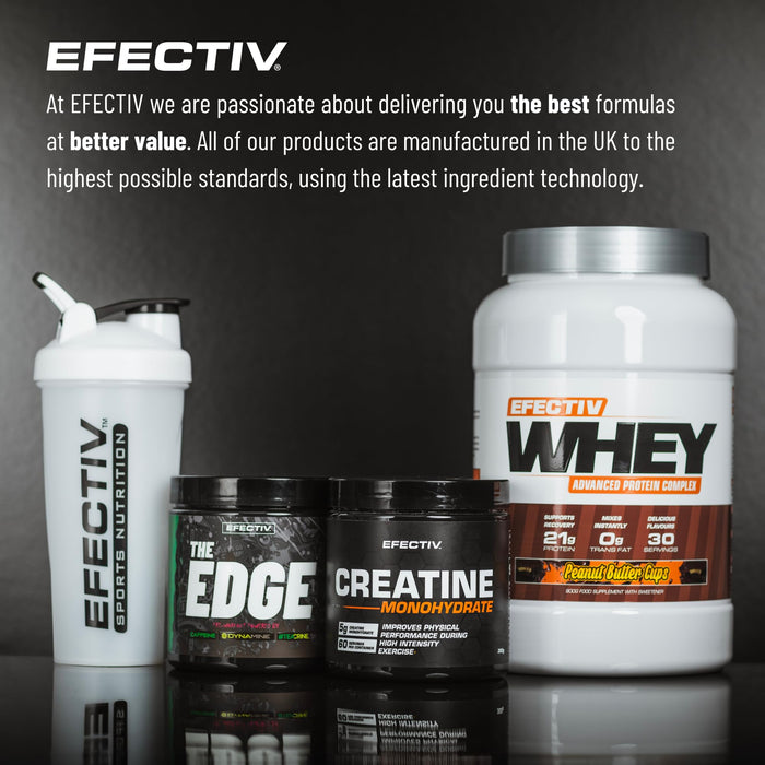 Efectiv Nutrition Whey Protein 2000g - Whey Proteins at MySupplementShop by EFECTIV