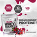 Clear Whey Isolate+, Wild Fruits - 350g