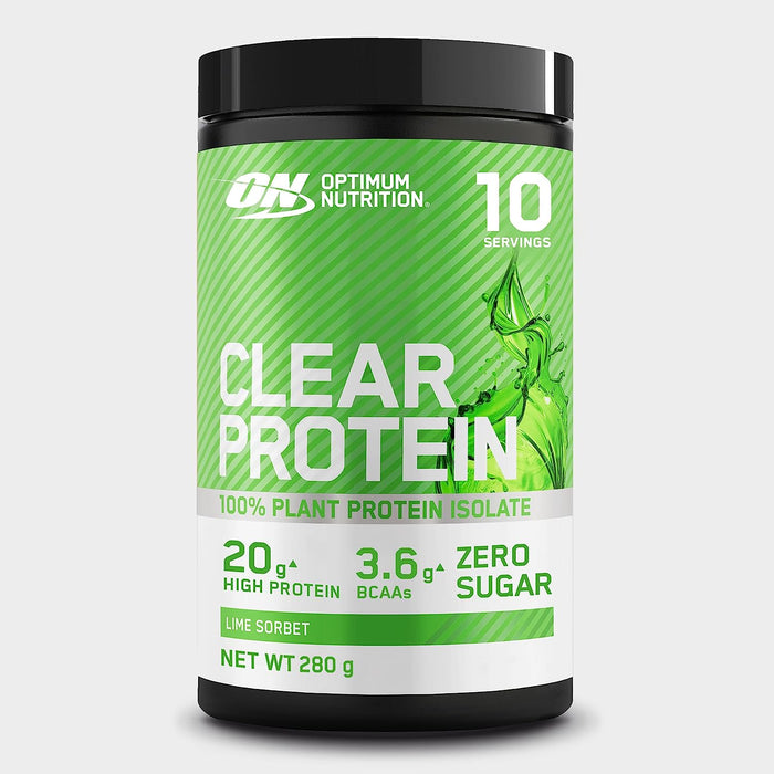 Optimum Nutrition ON 100% Clear Plant Protein 280g 10 Servings - Clear Whey Protein at MySupplementShop by Optimum Nutrition