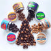 Allnutrition Nutlove Whole Nuts - 300g - Chocolate Covered Nuts at MySupplementShop by Allnutrition