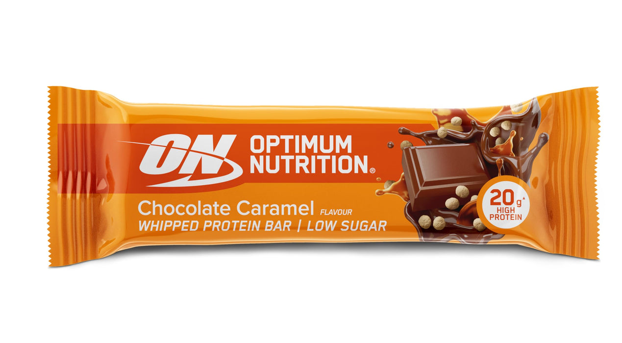 Optimum Nutrition Whipped Protein Bar 10 x 60g-68g - Protein Bars at MySupplementShop by Optimum Nutrition