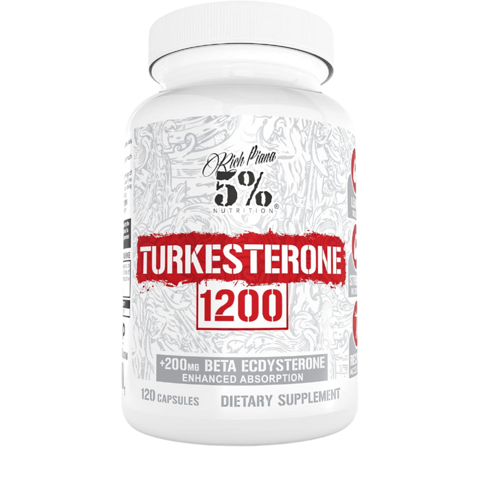 5% Nutrition Turkesterone 1200 120 caps