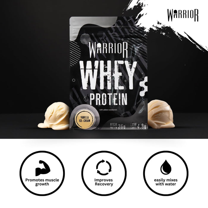 Warrior Whey 2kg - Whey Proteins at MySupplementShop by Warrior