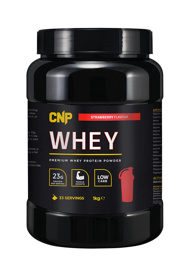 CNP Professional Pro Whey 1kg Strawberry
