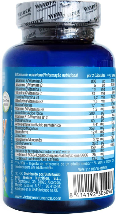 Weider Joe Weider Victory Endurance All Day Energy - 90 caps - Vitamins & Supplements at MySupplementShop by VICTORY ENDURANCE