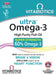 Vitabiotics Ultra Omega 3 High Purity Fish Oil 60 Capsules - Energy & Mind at MySupplementShop by Vitabiotics