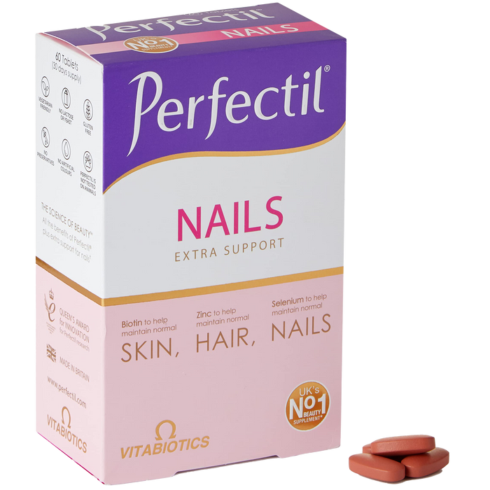 Vitabiotics Perfectil Plus Nails 60 Tablets