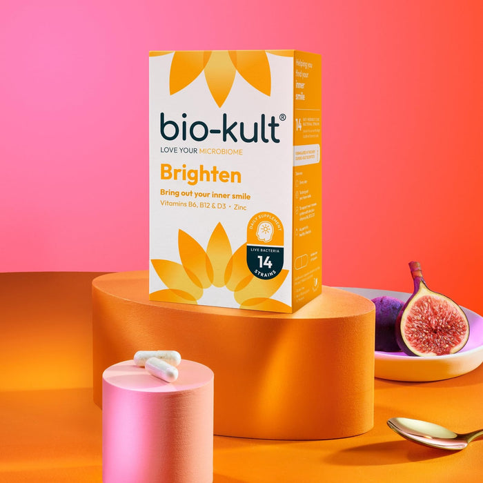 Bio-Kult Brighten Daily Supplement 60 Capsules - Immune Support at MySupplementShop by Bio-Kult