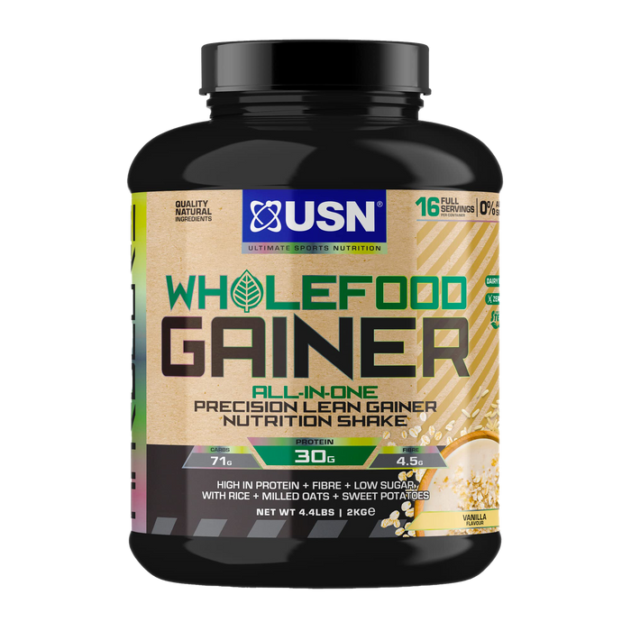 USN Wholefood Gainer 2kg Vanille