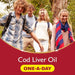 Seven Seas Cod Liver Oil 120 Capsules - Joint Care at MySupplementShop by Seven Seas