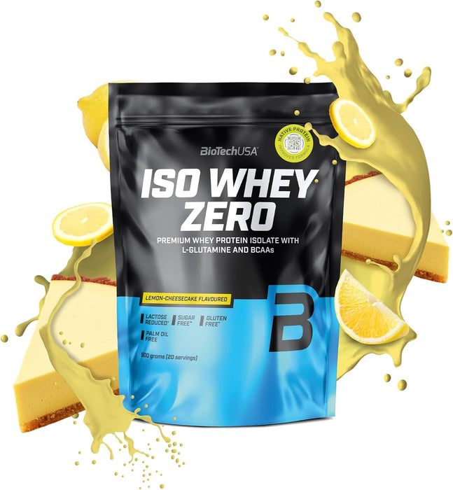 BioTechUSA Iso Whey Zero, Schokoladen-Toffee – 500 Gramm