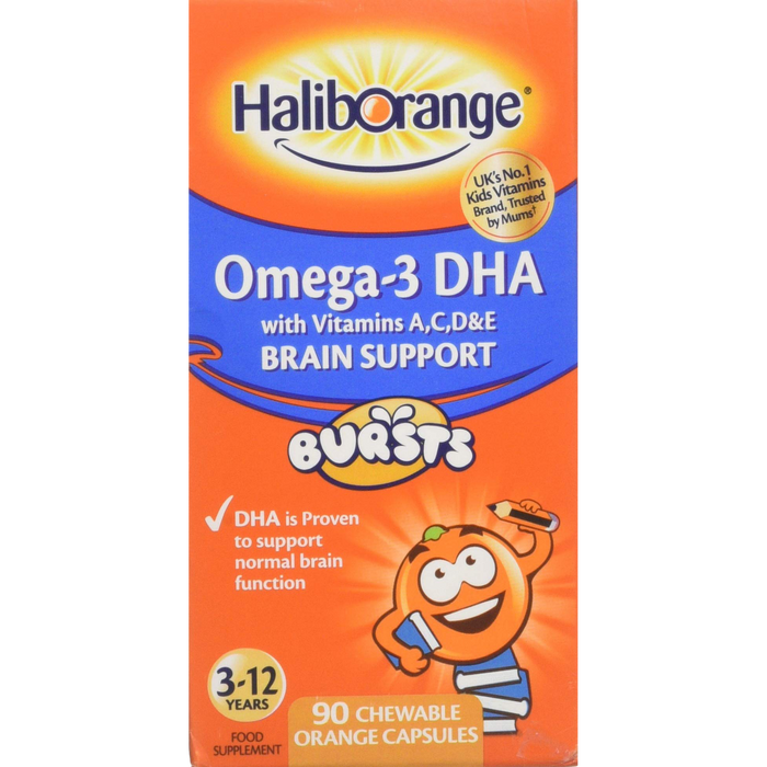 Haliborange Kids Omega 3 Chewable 90 Capsules