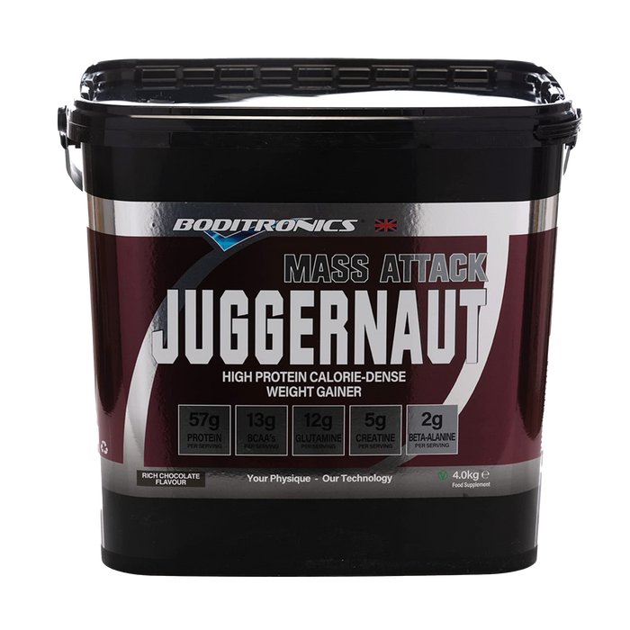 Mass Attack Juggernaut Chocolate 4kg