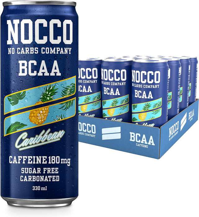 NOCCO BCAA 12x330ml Karibik