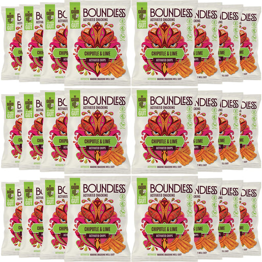 Boundless Activated Chips 24x23g Chipotle and Lime 