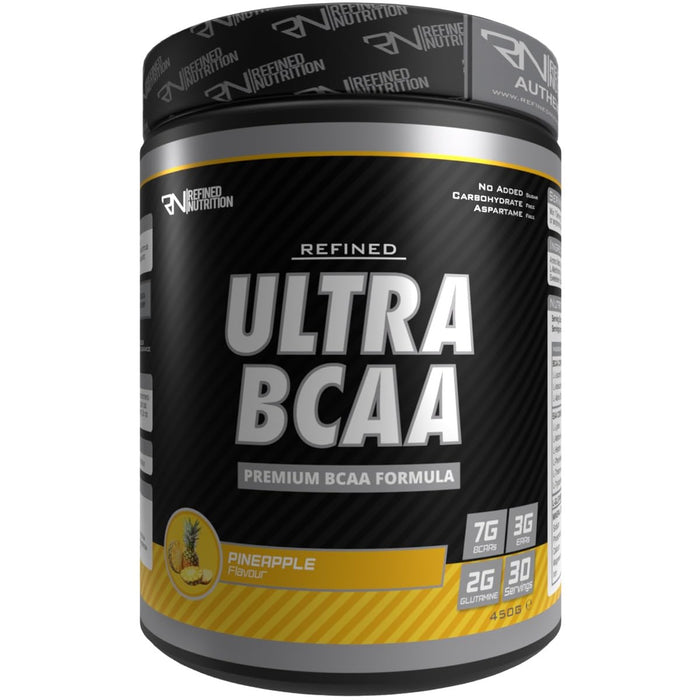 Refined Nutrition Ultra BCAA 450g - BCAAs at MySupplementShop by REFINED NUTRITION