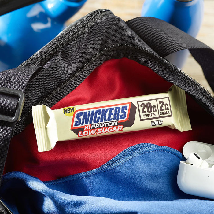 Snickers Low Sugar Snickers Hi-Protein Bar 12x57g