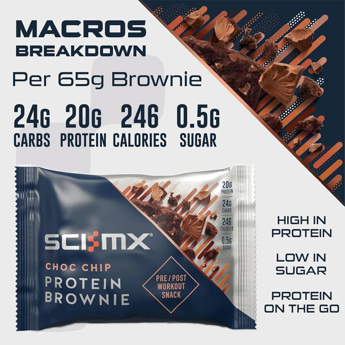 Sci-MX Brownie 12x65g