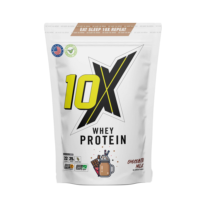 10X Athletic Whey Protein 720g Chocolate Milk