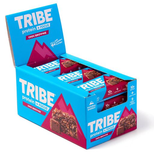 Tribe Protein + Focus Flapjack 12 x 60g