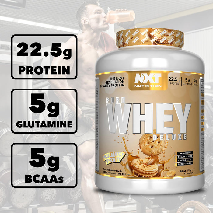 NXT Nutrition Pure Whey Deluxe 2.1kg