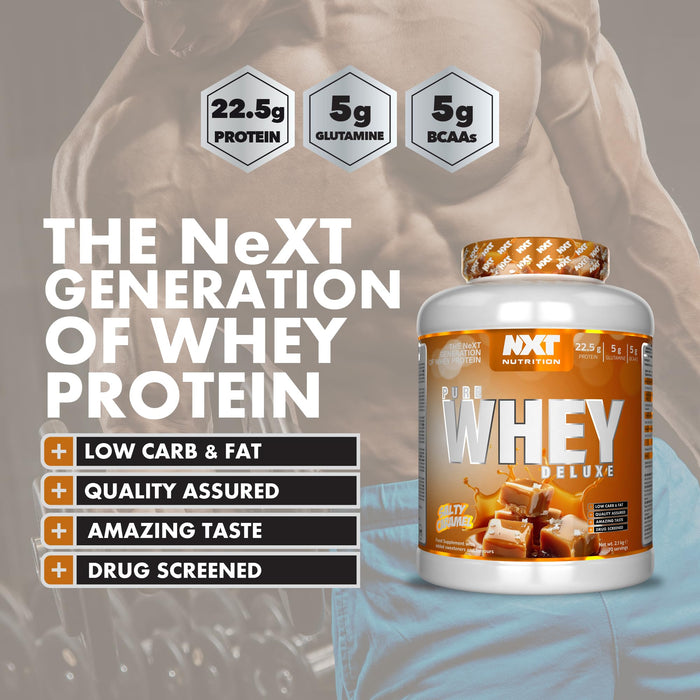 NXT Nutrition Pure Whey Deluxe 2.1kg