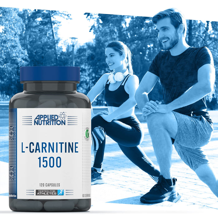 Applied Nutrition L-Carnitine 120 caps - Acetyl-L-Carnitine at MySupplementShop by Applied Nutrition