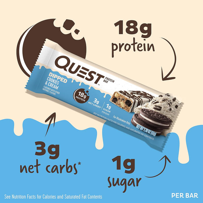 Quest Nutrition Bar 12x60g