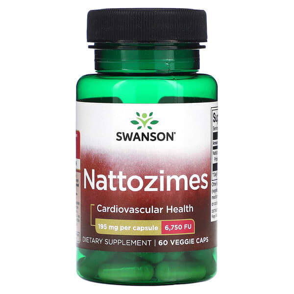 Swanson Nattozimes - 60 vcaps - Sports Supplements at MySupplementShop by Swanson