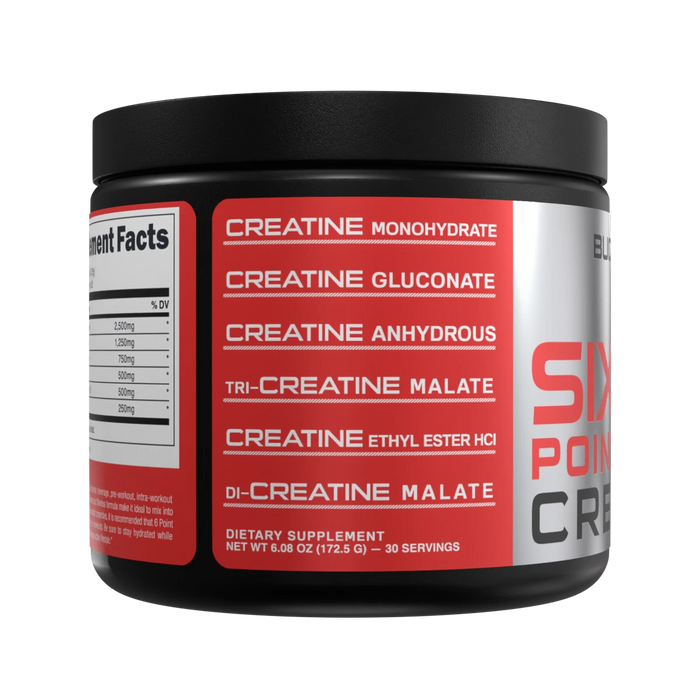 Bucked Up Bucked Up 6 Point Creatine 175.5g Unflavored - Creatine Powder at MySupplementShop by Bucked Up