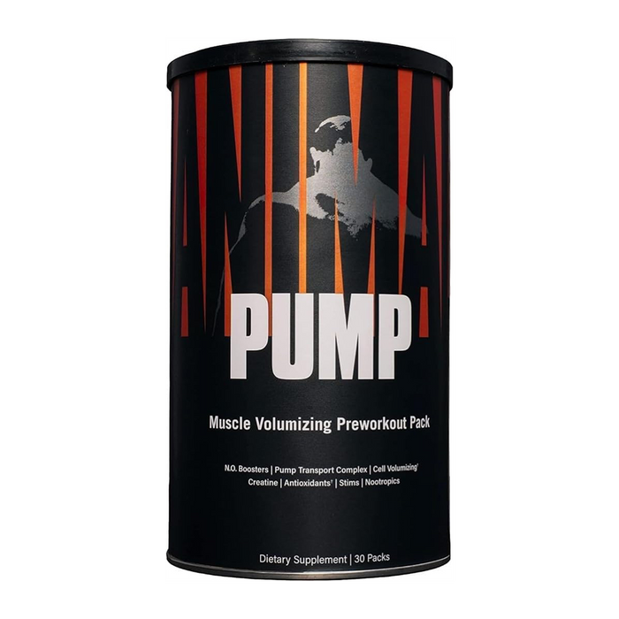 Animal Pump 30 Packs - Combination Multivitamins & Minerals at MySupplementShop by Animal