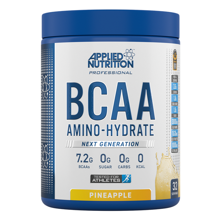 Applied Nutrition BCAA Amino-Hydrate 450g - Pineapple - Amino Acids and BCAAs at MySupplementShop by Applied Nutrition