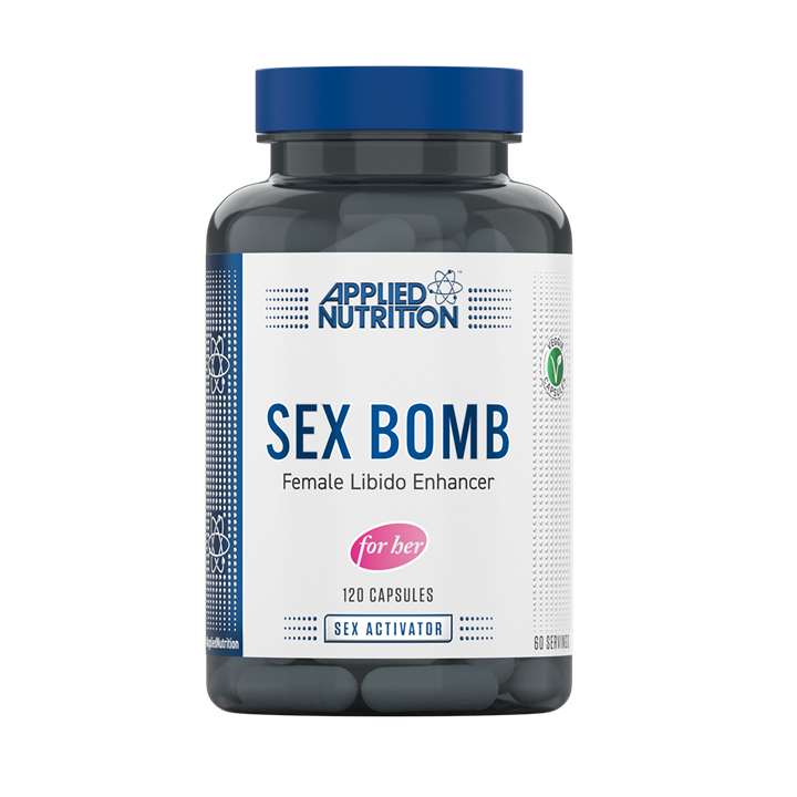 Applied Nutrition Sex Bomb For Her | Libido Enhancer 120 Veg Caps