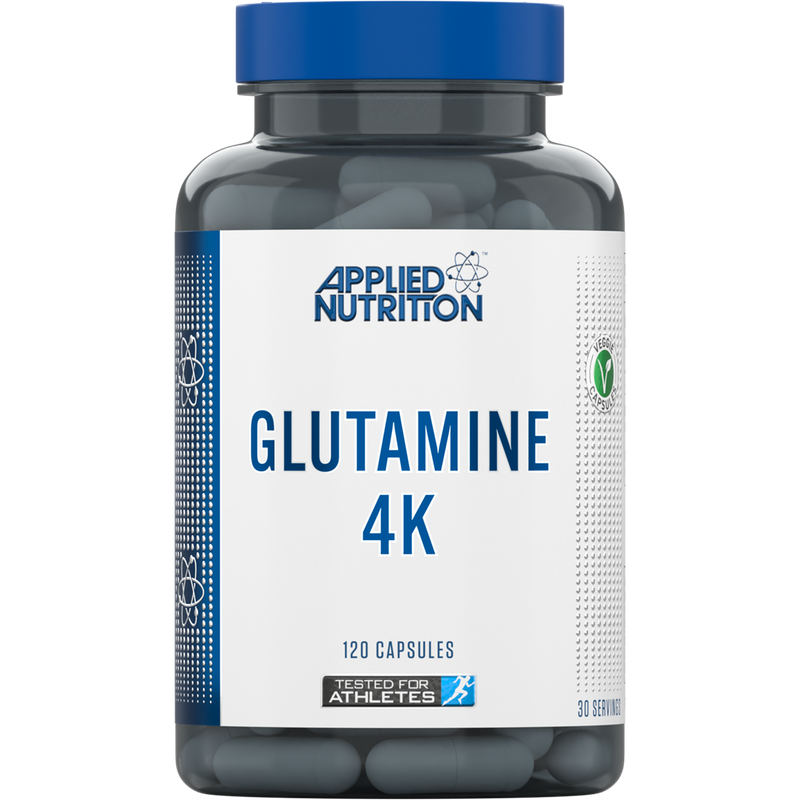 Applied Nutrition Glutamine 4K 120Veg Caps Unflavoured