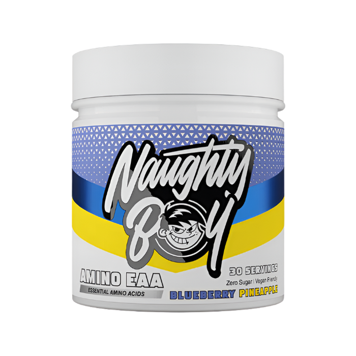 Naughty Boy Summer Vibes Amino EAA Bonbons pétillants à la pêche 345g