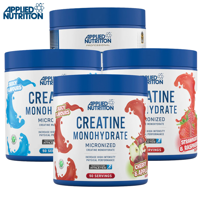 Applied Nutrition Micronized  Creatine Monohydrate 250g - Creatine Powder at MySupplementShop by Applied Nutrition