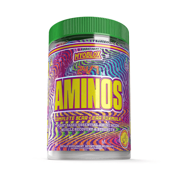 MyoBlox 24/7 Aminos - Rainbow Haze - Sports Nutrition at MySupplementShop by MyoBlox