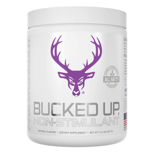 Bucked Up - Non-Stimulant Pre-Workout 327g - Grape - Stim Free Pre Workout at MySupplementShop by Bucked Up