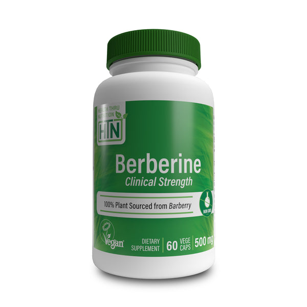 Health Thru Nutrition Berberin, 500 mg – 120 Kapseln