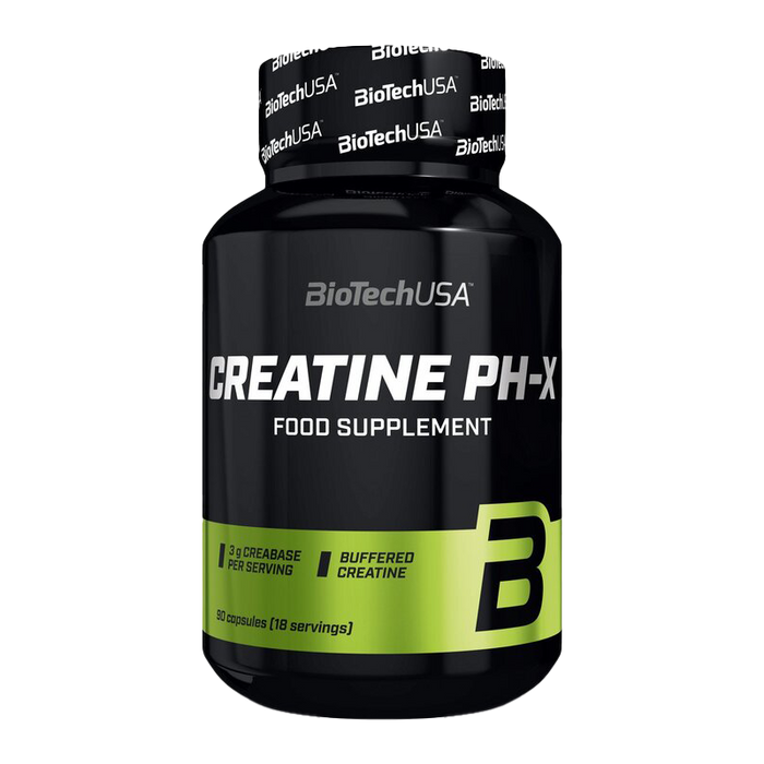 BioTechUSA Kreatin PH-X – 210 Kapseln