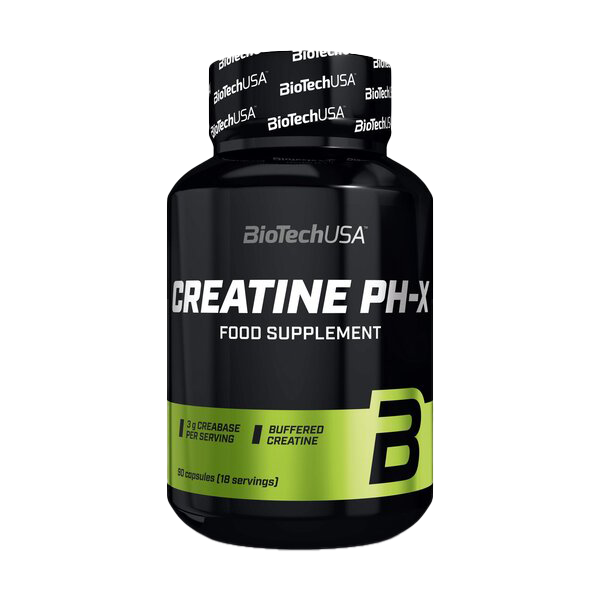 BioTechUSA Kreatin PH-X – 90 Kapseln