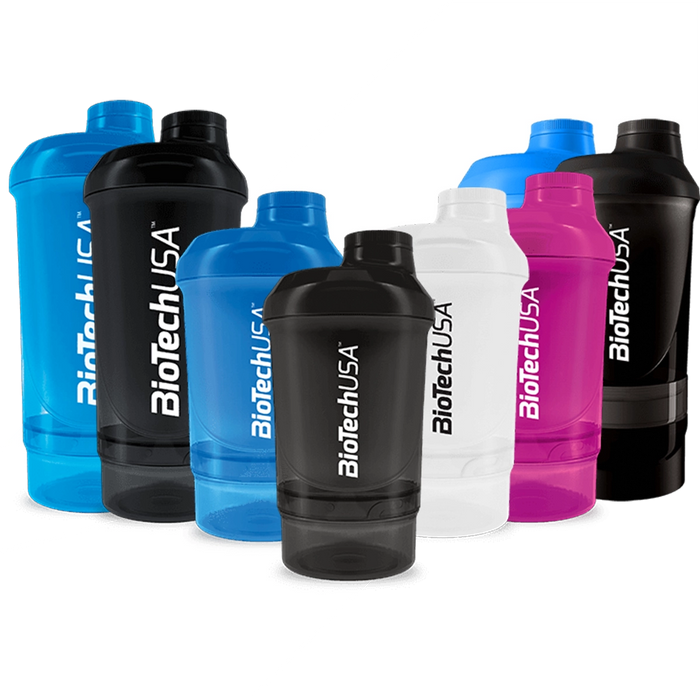 Biotech Wave+ Nano Shaker - Versatile Options for Your Fitness Needs - Shaker at MySupplementShop by BioTechUSA