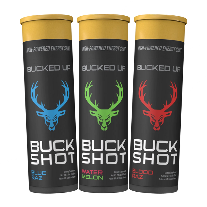 Bucked Up Buck Shot 12x59ml - Pre Workout at MySupplementShop by Bucked Up