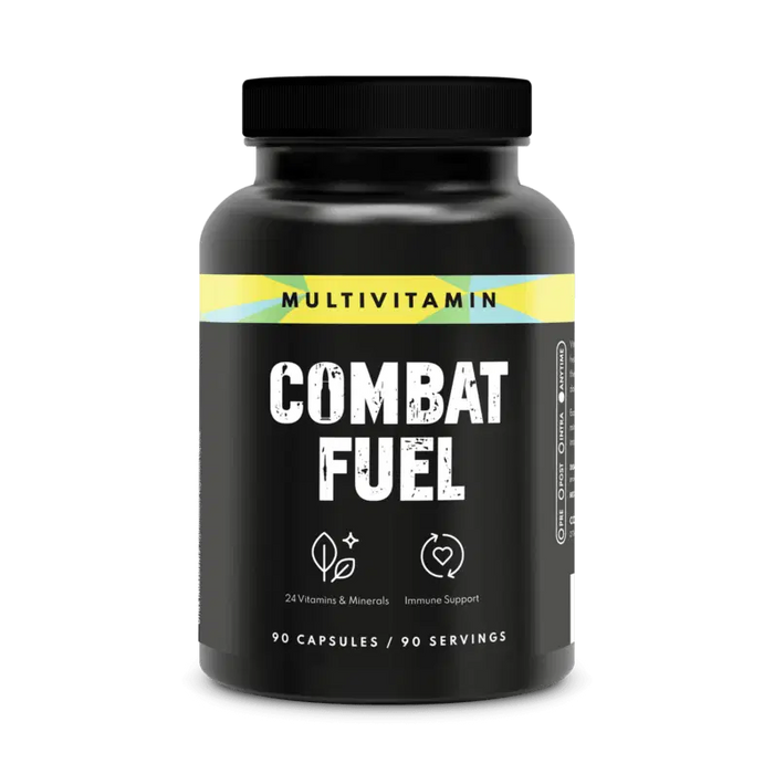 Combat Fuel Multivitamin 90 Caps - Sports Nutrition at MySupplementShop by Combat Fuel