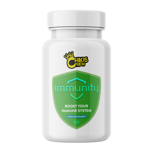 Chaos Crew Immunity 180 Caps | Premium Immune System Support at MySupplementShop.co.uk