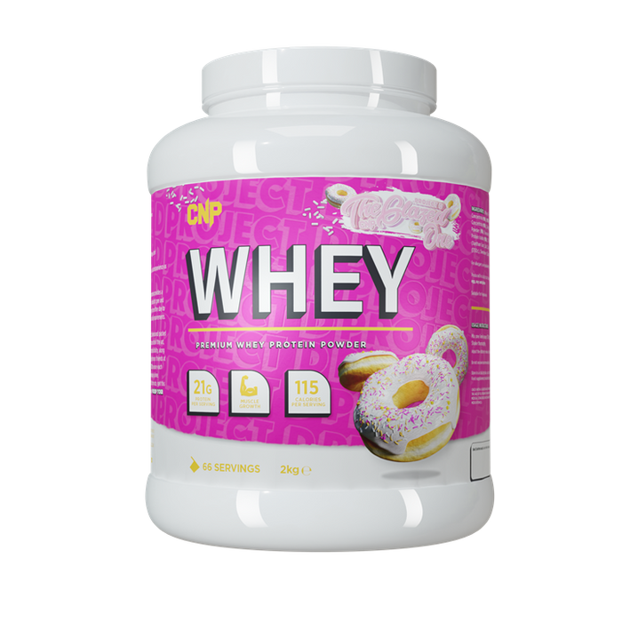 CNP Professional Whey 2kg The Glazed One (Project D) - Protein at MySupplementShop by CNP Professional