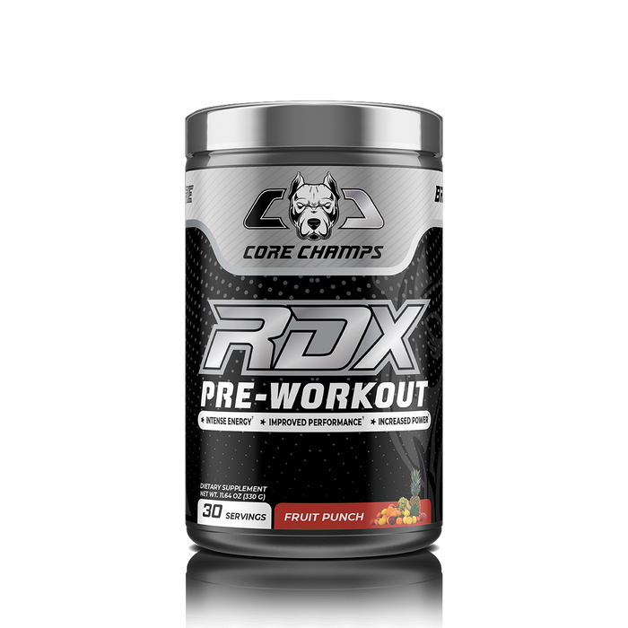 Core Champs RDX Pre-Workout 420g - Pre Workout at MySupplementShop by Core Champs