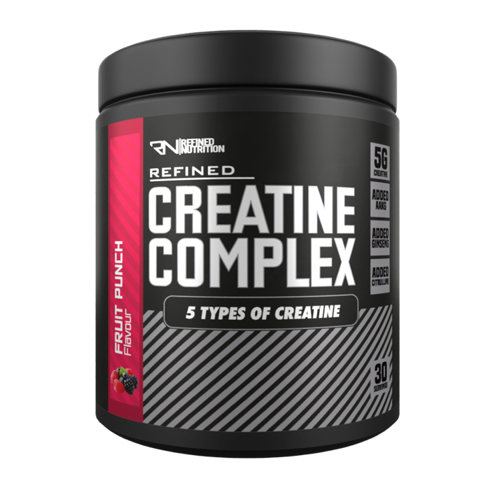 Refined Nutrition Creatine Complex 300g Fruit Punch | Top Rated Sports Nutrition at MySupplementShop.co.uk