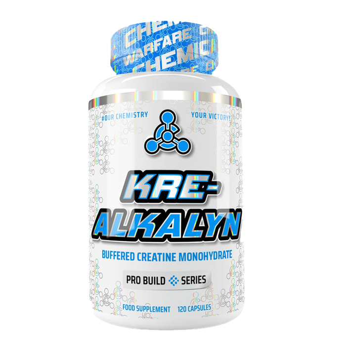 Chemical Warfare Kre-Alkalyn 120 Caps