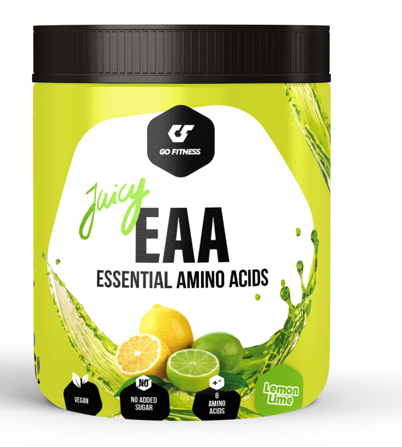 Go Fitness Juicy EAA 450g Sour Green Apple